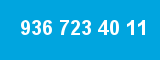 936 723 40 11